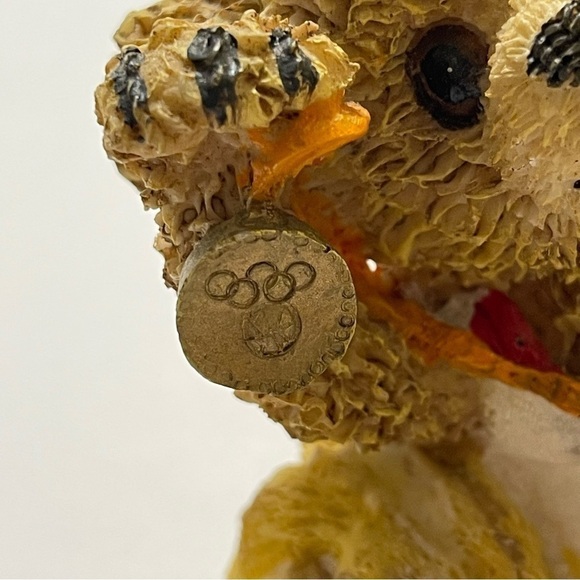 Cute Resin Olympic Medal USA Basketball Bear #23 Figurine - Picture 3 of 12